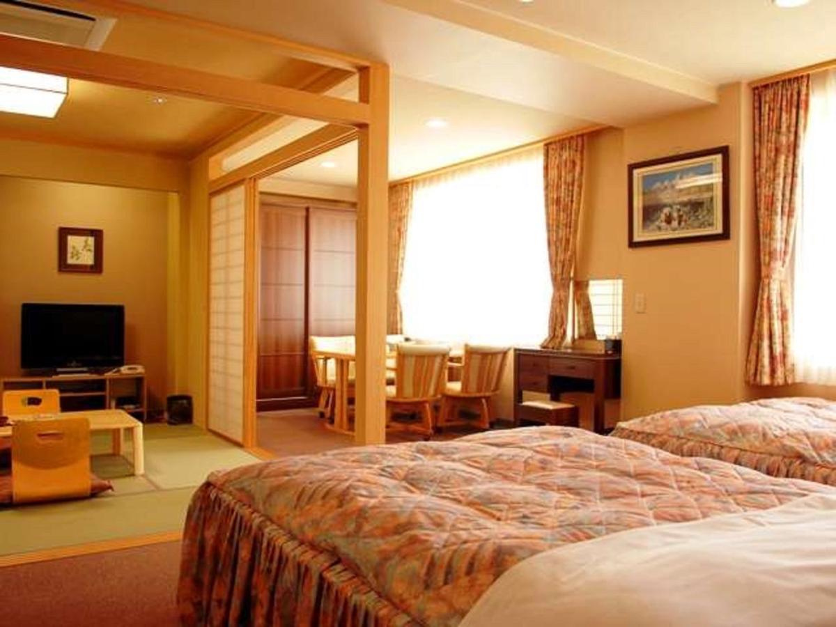Yunokaku Ikedaya Hotel Teshikaga Exterior photo