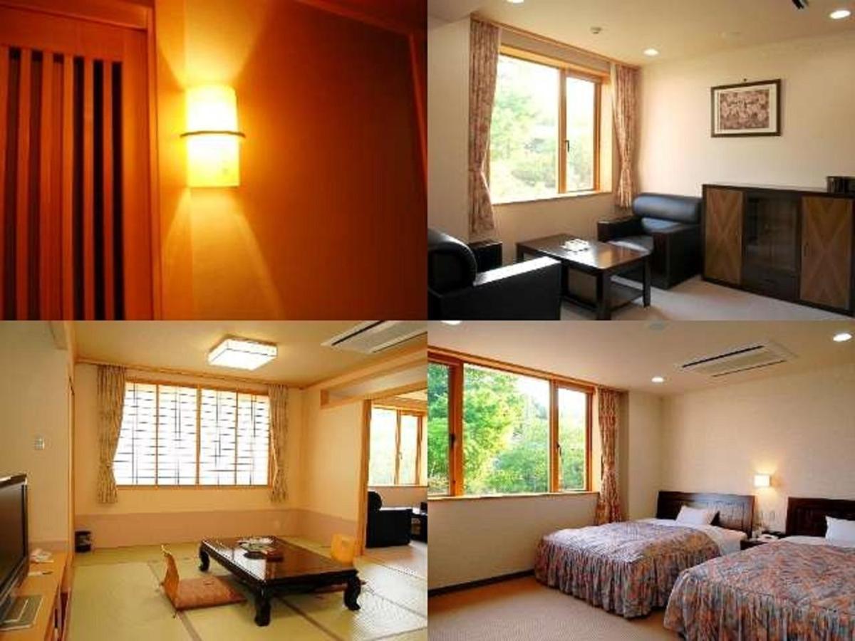 Yunokaku Ikedaya Hotel Teshikaga Exterior photo