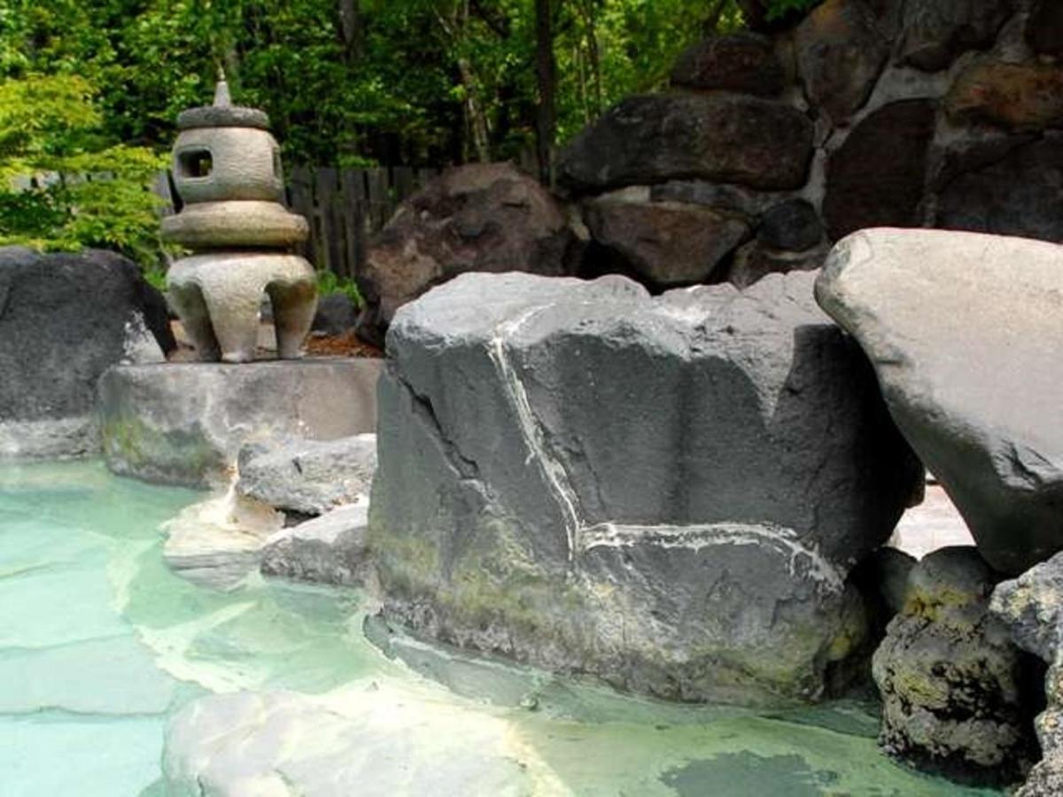 Yunokaku Ikedaya Hotel Teshikaga Exterior photo