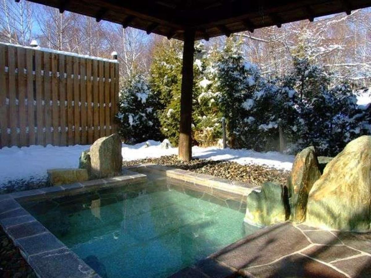 Yunokaku Ikedaya Hotel Teshikaga Exterior photo