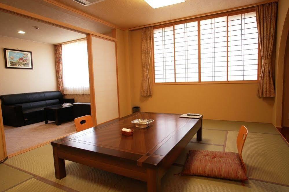 Yunokaku Ikedaya Hotel Teshikaga Exterior photo